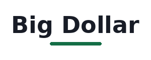 Big Dollar logo